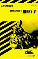 CliffsNotes on Shakespeare's Henry V