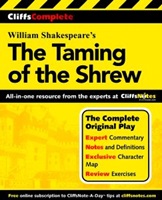 CliffsComplete The Taming of the Shrew