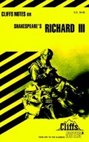 CliffsNotes onShakespeare's Richard III