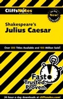 CliffsNotes on Shakespeare's Julius Caesar