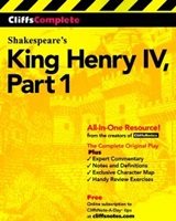 CliffsComplete King Henry IV, Part 1