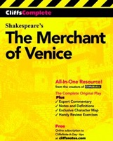 CliffsComplete The Merchant of Venice