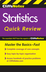 CliffsNotes Statistics Quick Review, 2nd Edition