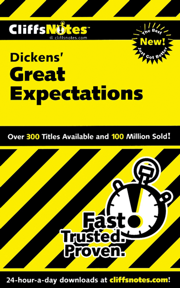 CliffsNotes on Dickens' Great Expectations