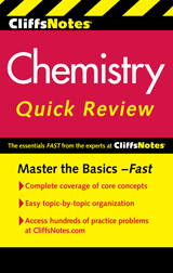 CliffsNotes Chemistry Quick Review, 2nd Edition